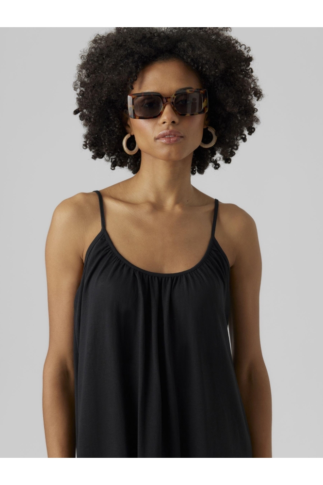 VMLUNA SINGLET ANKLE DRESS NOOS 10286077 BLACK